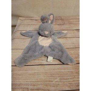Kelly Toy Soft Bunny Rabbit Security Lovey Plush Crinkle Rattle K Luxe Baby